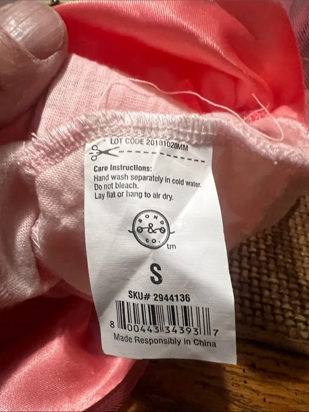 BONGO White & Pink 'Ready to Flamingle' Dog Tutu Dress